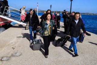 syriza spetses